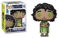 POP - DISNEY - ENCANTO - BRUNO MADRIGAL - 1150 - GLOW IN THE DARK